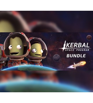 Kerbal Space Program & Making History Bundle Steam Key GLOBAL